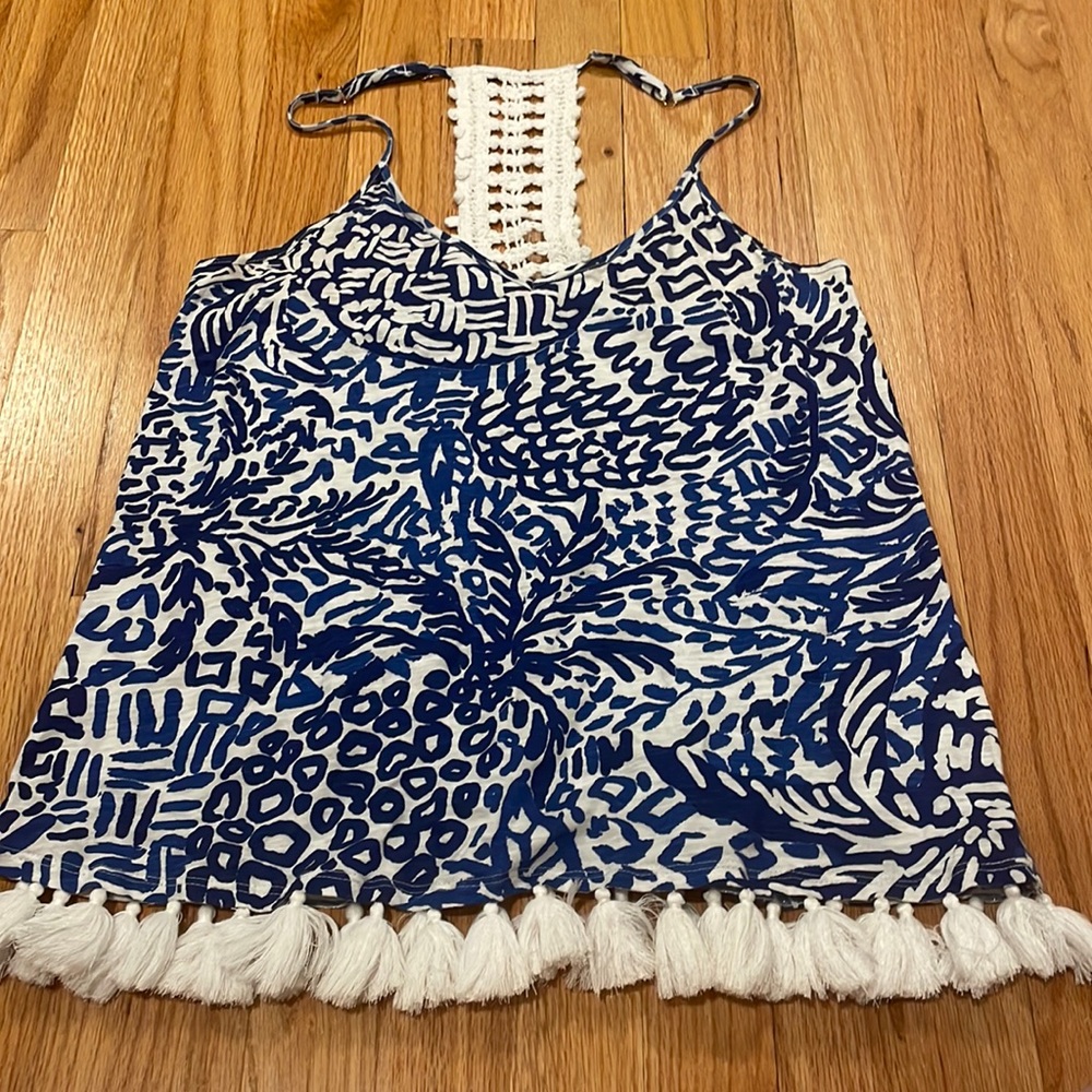 Lilly Pulitzer tank top